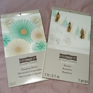 NIB Party decorations